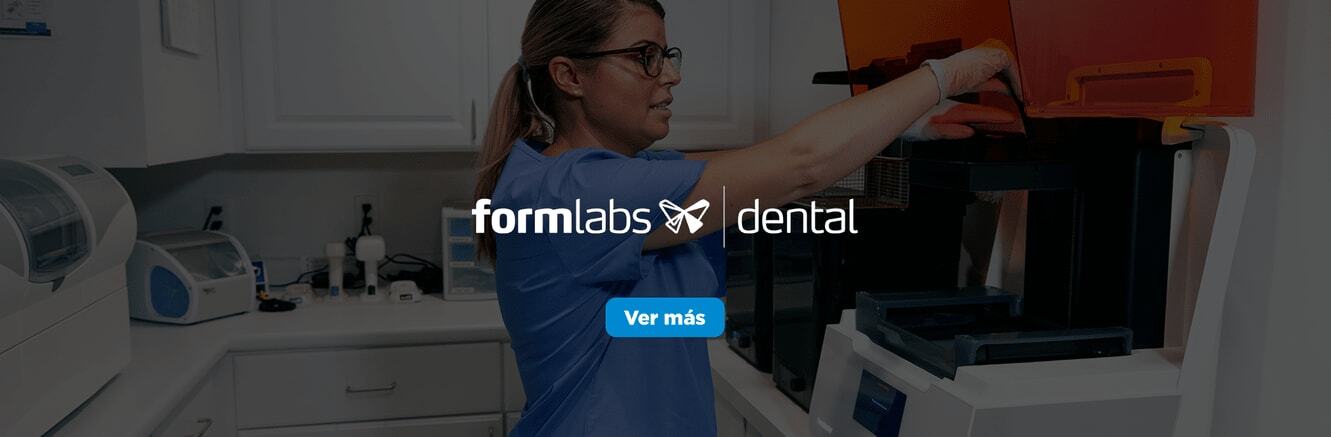 Distribuidores Formlabs dental