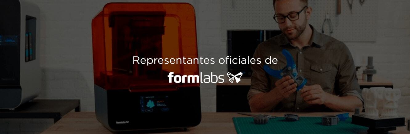 Respresentante oficial Formlabs