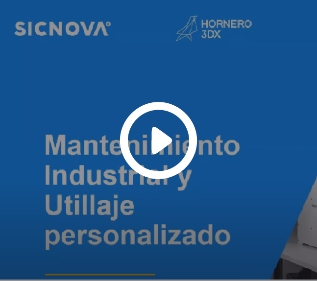 Mantenimiento industrial y utillaje personalizado