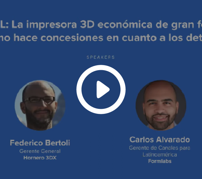 La impresora 3D económica de gran formato